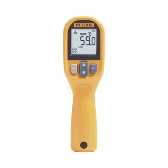 Termómetro IR Para Medición de Temperatura de -30ºC a 350ºC, Con Precisión +-2%, y Clasificación IP40