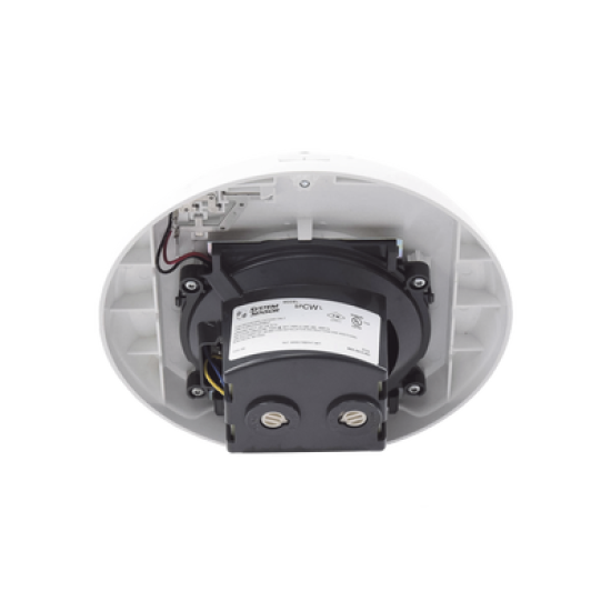 Bocina para Montaje en Techo, Color Blanco, Nuevo Diseño Moderno y Elegante y Menor Consumo de Corriente