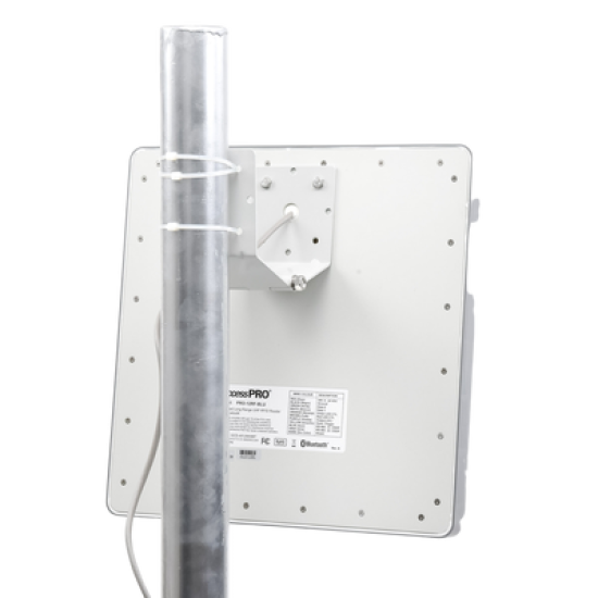 (Nueva Generación) Lector RFID UHF + BLUETOOTH / LARGO ALCANCE 12 METROS /  CLIMAS EXTREMOS / Programación desde Android/iOS / Wiegand 