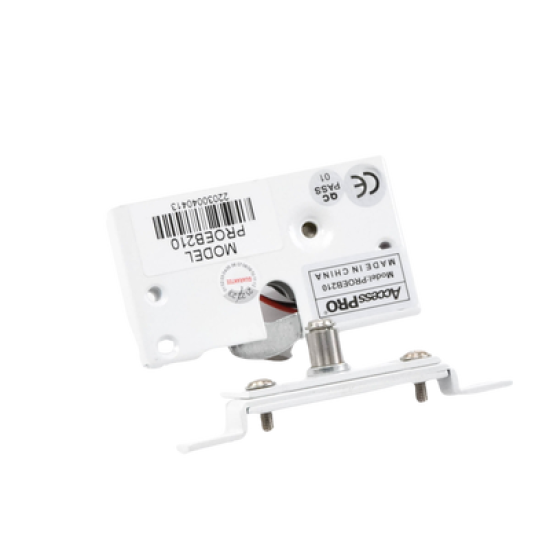 Cerradura eléctrica para puertas corredizas tipo gancho / Abierto en caso de falla.