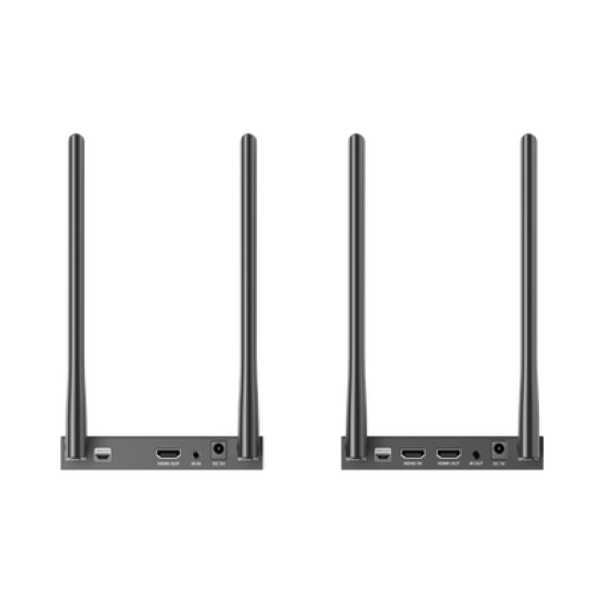 Kit Extensor Inalámbrico | 4K@60Hz | IP Color Stream| Transmisión hasta 50m | Salida Loop | IR |