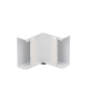 Esquinero exterior blanco para canaleta PT48 (6110-01002) 