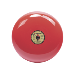 Campana De Alarma De Incendio, 10 pulgadas, 24 VCD, Listado UL (0500-07180)