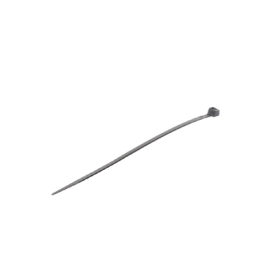 Cincho de nylon color negro, 3.2 x 142mm (100pzs) (4200-02001)