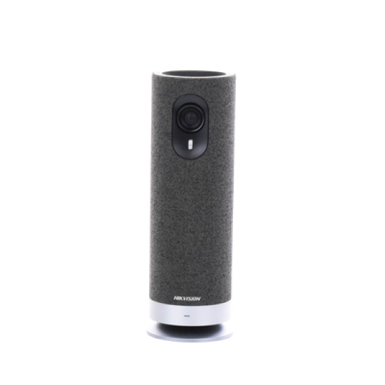 Cámara de Videoconferencias Portátil / Resolución de 2 Megaxpiel (Full HD) / 4 Micrófonos / Altavoz 5 W / Conexión USB / Control Remoto / Plug and Play  / Movimiento PTZ 