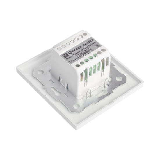 Modulo de Pared para Pulsador Cableado, Compatible con NX0871 y NX0881 y NX0015