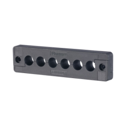 Pasacables  de 6 Orificios en Línea 4.41