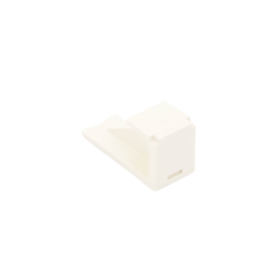 Módulo de tapa ciega (Inserto Ciego), Mini-Com, Color Blanco Mate, 1 Pieza