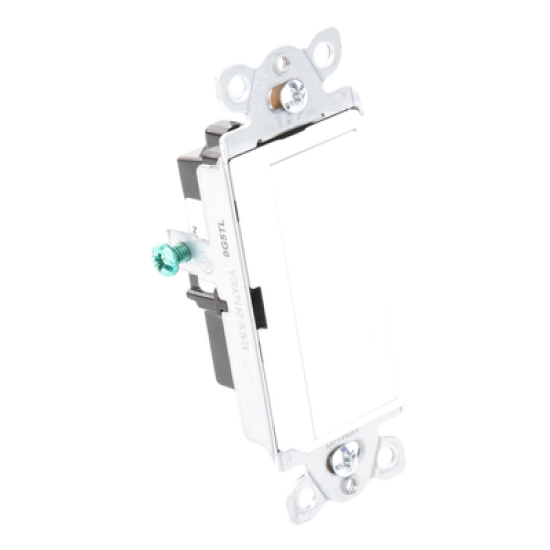 INTERRUPTOR UNIPOLAR 15A LINEA DIVA