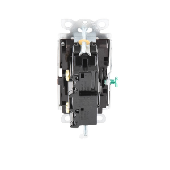 Switch un solo polo 15 Amp GRIS