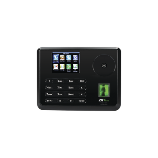 Terminal Biométrica de Palma y Huella Digital para Gestión de Asistencia y Control de Acceso