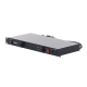 PDU para Distribución de Energía, Montaje en Rack, 11 salidas, Instalación Horizontal, de 19in, 1U, 15 Amp, 120 Vca, Con Indicador Led 