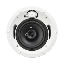 Altavoz comercial de 2 vías | 70V /100V | 8 Ohms | montaje en techo | woofer de 6.5 in | 60 Watts |