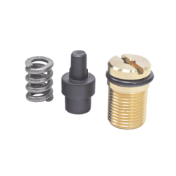 TAPA DE DERIVACIÓN DE LATÓN COMPLETA PARA FAAC 402, 615, 620, 640