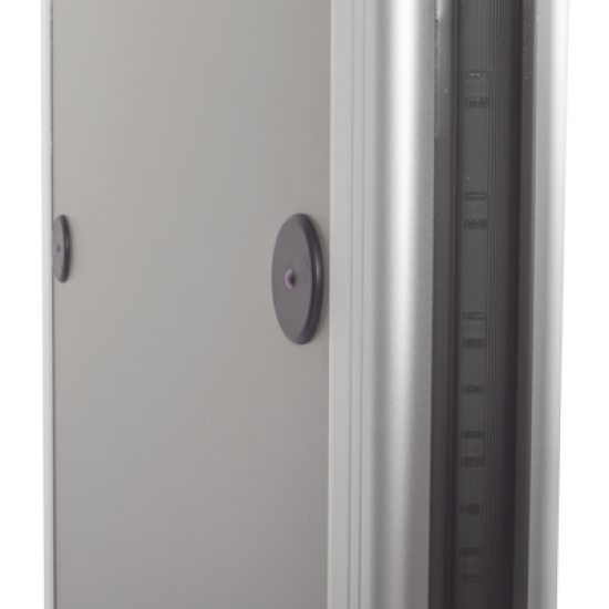 Detector de Metales de 18 zonas/ Uso en Interior/Programación con Control Remoto / Contador de Personas