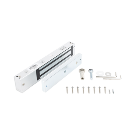 Chapa magnética 600 lbs con LED Ultra-brillante/ Libre de Magnetismo Residual / Sensor de estado de la placa