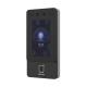 Terminal Min Moe PoE & WiFi de Reconocimiento Facial y Huella con Lector MIFARE / Exterior IP65  / Hasta 1.5 mts en Lectura de Rostro / Soporta P2P / 1,500 Rostros / 3,000 Huellas / Salida 12 Vcd para Chapa / PoE