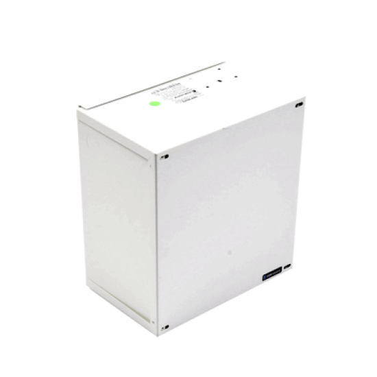 Gabinete para Resguardo de Sirena de 30 W (SF581A o SF581L No incluida), Preparación para Tamper (No incluido). 