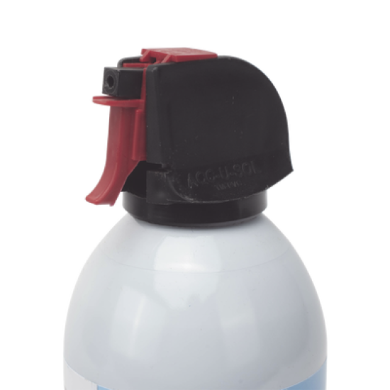 Removedor de polvo y residuos (aire comprimido) para limpieza de equipos electrónicos, 440 ml 