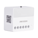 (AX PRO) Relevador Inalámbrico / 1 Entrada de Alarma 24/7 / 1 Salida de Relevador 0 a 36 Vcc (Max. 5 A)