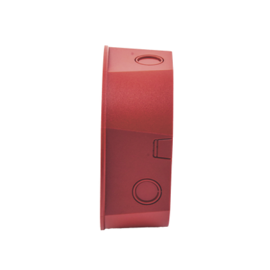 Caja de Montaje en Techo, para Sirena, Color Rojo, Nuevo Diseño Moderno y Elegante