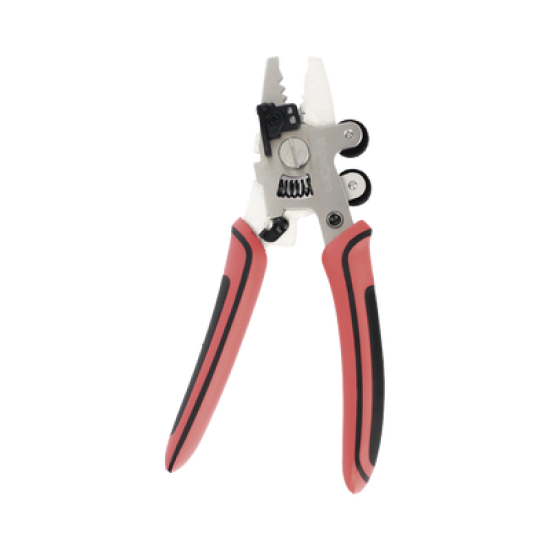 Desforradora de Fibra Óptica 9 en 1 / Desforradora de 3 Posisciones  / Tijeras / Limpiador de algodón para Hilo de Fibra Óptica / Cortadora de Cable Mensajero