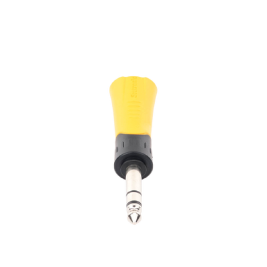 Conector Estéreo | 1/4in - Jack de 3.5 mm | Adaptador de Carcasa de Plastico