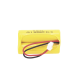 Bateria de 3.6V para Luz de Emergencia SF-KDC860