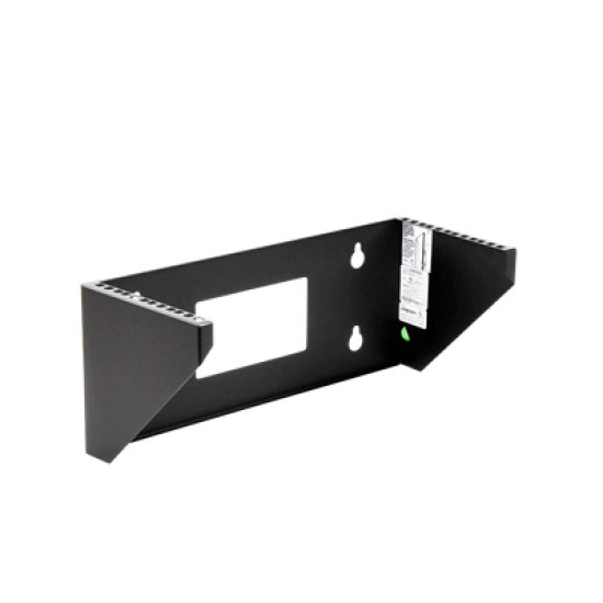 Rack Abierto de montaje en Pared, de 19in, 4 Unidades de rack, Se envía el Gabinete Armado.