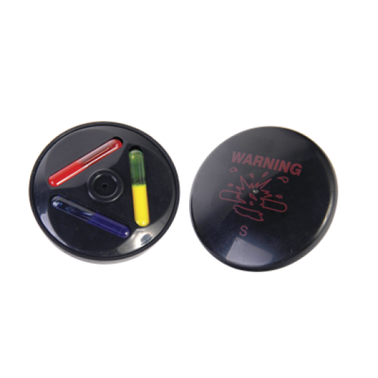  Tag con Tinta para Ropa /Si se viola el sello, la Ropa quedará Marcada con Tinta! / Paq. 100 pzs