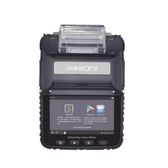 Fusionadora de Fibra Óptica MultiModo y MonoModo / 6 motores / Alineación por Núcleo, Capacitación básica gratuita presencial o virtual.