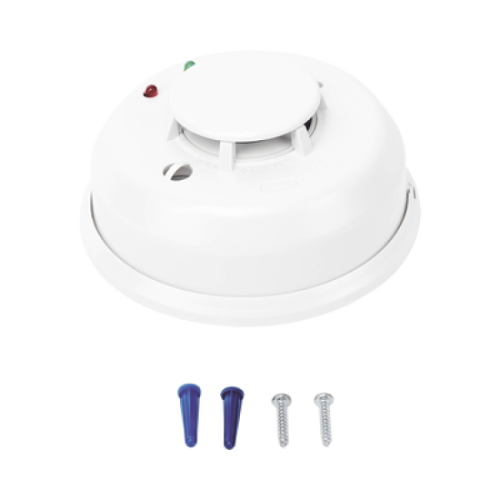 Detector Inalambrico fotoeléctrico de humo Honeywell  / Batería de Larga Duración 3-5 años