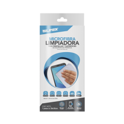 Toallita seca electrostática de 30 x 30 cm, auxiliar en la limpieza de superficies y/o pantallas de equipos de computo y aparatos electrónicos, fibra óptica, limpia sin rayar, no daña superficies delicadas