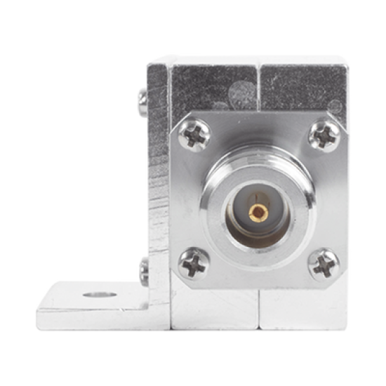 Protector RF Coaxial Para 1.5 a 700 Mhz Con Conectores N Hembra en Ambos Lados Con Ceja Lateral, 10 Años de Garantía