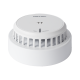 (HikFire) Detector de Humo Óptico Hikvision / Tecnología Avanzada de Detección de Incendios / Alarma Temprana y Fiabilidad Certificada / Soporta Salida de Alarma