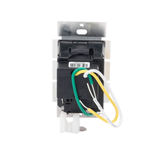 (Caseta Wireless) Control de velocidad inalámbrico para ventilador de techo, un solo polo.