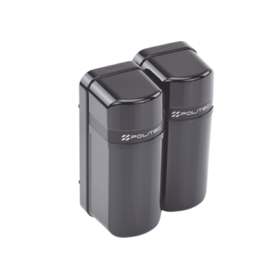 Detector Fotoeléctrico / 120 metros de proteccion / IP65 / Inlcuye bracket de instalacion / Compatible con cualquier panel de alarma / Cableado