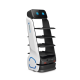Robot Autonomo para Servicio de Meseros Ubicado por SLAM (Laser) / Mejora el Servicio al Cliente / Soporta 10 Kgs por Charola / Ideal para Restaurantes, Cafeterias, Hospitales, Salones de Eventos, Etc...