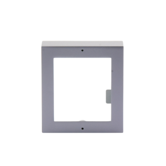 Base de 1 Espacio para Videoportero IP  DS-KD8003-IME1 / Instalación en SUPERFICIE
