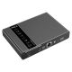 Kit extensor KVM (HDMI y USB) hasta 70 metros / Resolución 4K @ 60 Hz/ Cat 6, 6a y 7 / IPCOLOR / CERO LATENCIA / HDR10 / Salida Loop / Puerto S/PDIF / Uso 24/7 / Transmite el Video y Controla tu DVR vía USB a distancia.