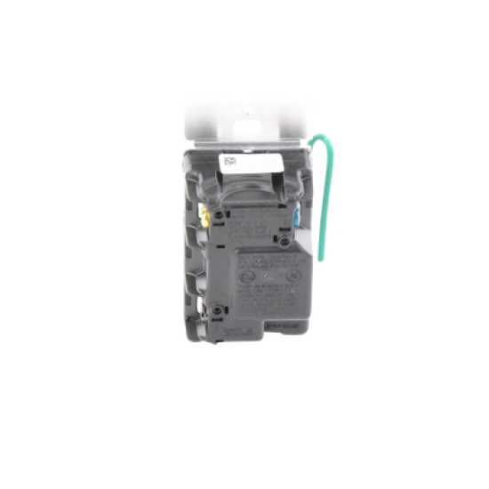 (RadioRA2) Switch on/off de pared, compañero de switch on/off multilocación. Usar en 3 vías o escalera.