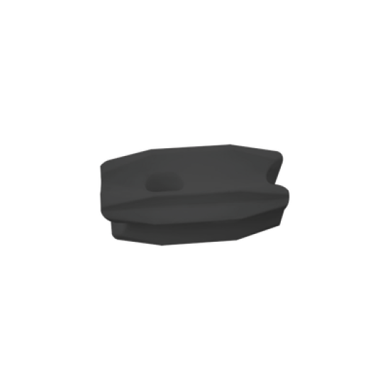 Aislador para postes de esquina de alta Resistencia con Anti UV de uso en cercos eléctricos