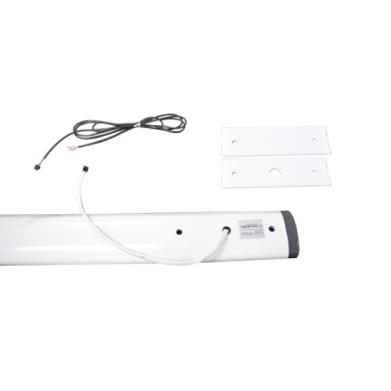 Mástil recto iluminación LED ROJO/VERDE  compatible con barreras Industrial by AccessPRO