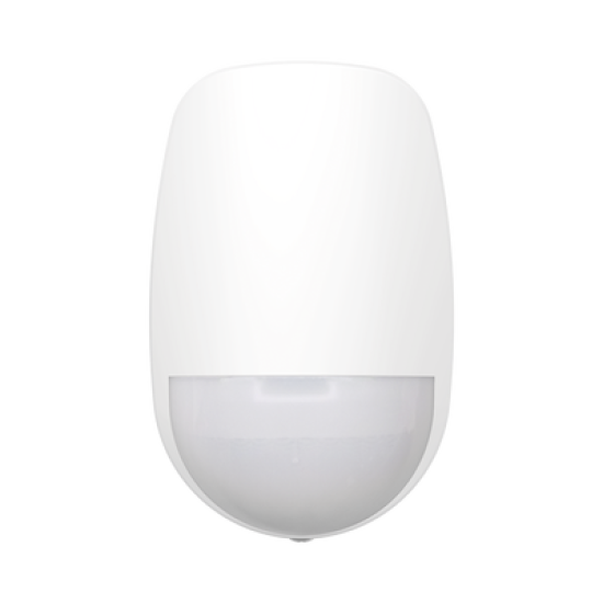 (AX PRO) Detector PIR Inalámbrico Interior serie AX PRO / Inmunidad a Mascotas / Rango de Detección de 15 mts / Angulo de 85.9° de Cobertura