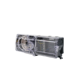 Carcasa para Detección de Humo en Ductos / Compatible con Detectores Direccionables de Humo de las Marcas; Fire-Lite, Notifier, Silent Knight y Farenhyt / Incluye Base para Detector / No Incluye Detector