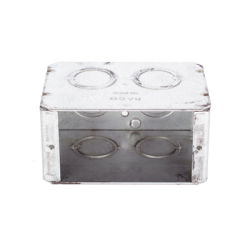 Caja (Chalupa )  Multigang de 1 Gang/ Profundidad de  2-1/2