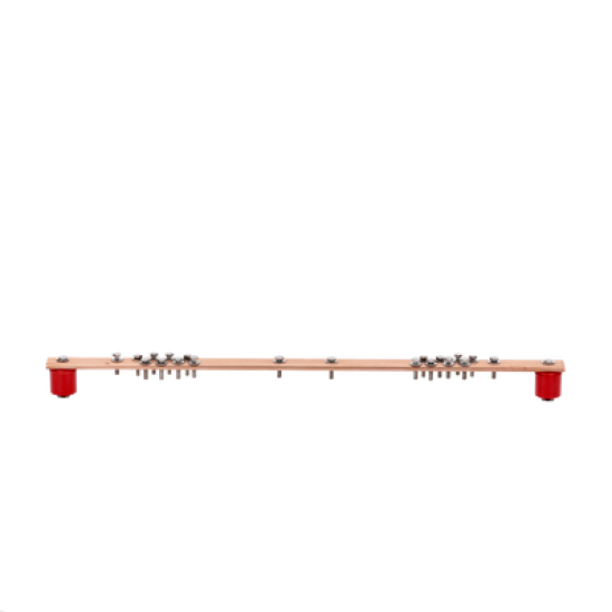Barra de Distribución de Tierra Física para Montaje en Rack 19