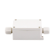Caja de Conexión Exterior con Conexión Lateral para 6 Líneas (doble tornillo). Incluye Glándulas.