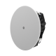 Altavoz de Montaje en Plafón, Coaxial, Woofer 8in, Tweeter 1 in, 16 ohms, 70/100V