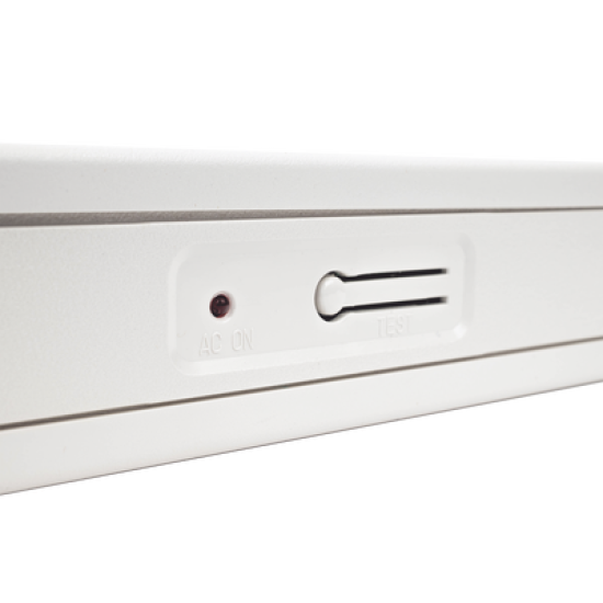 Letrero LED DUAL de SALIDA Universal con alto brillo/uso en pared, lateral o techo/Batería de Respaldo Incluida.